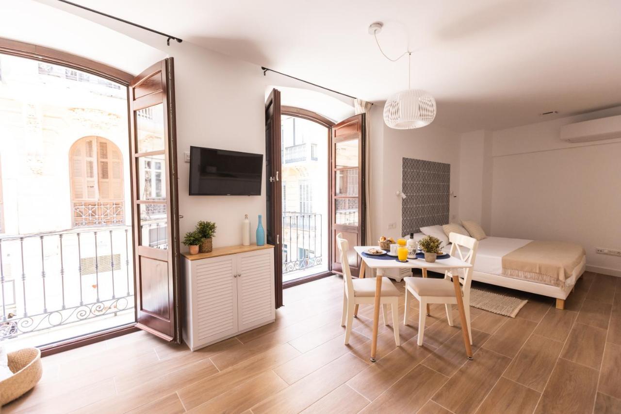 Apartamento Especeria Blue By #Cuatrocallesflats Málaga Eksteriør billede