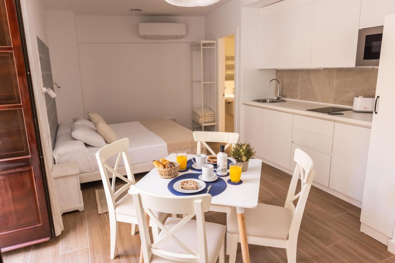 Apartamento Especeria Blue By #Cuatrocallesflats Málaga Eksteriør billede