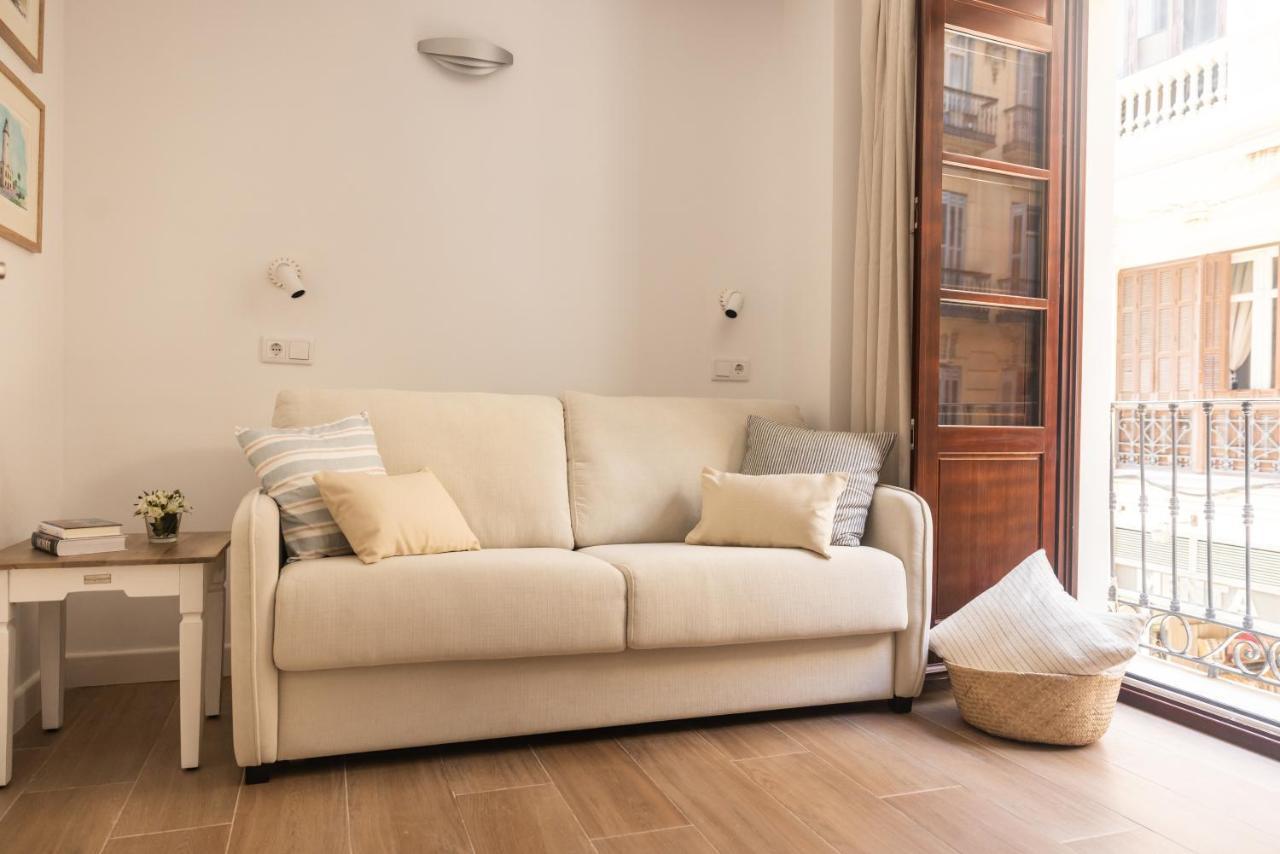 Apartamento Especeria Blue By #Cuatrocallesflats Málaga Eksteriør billede