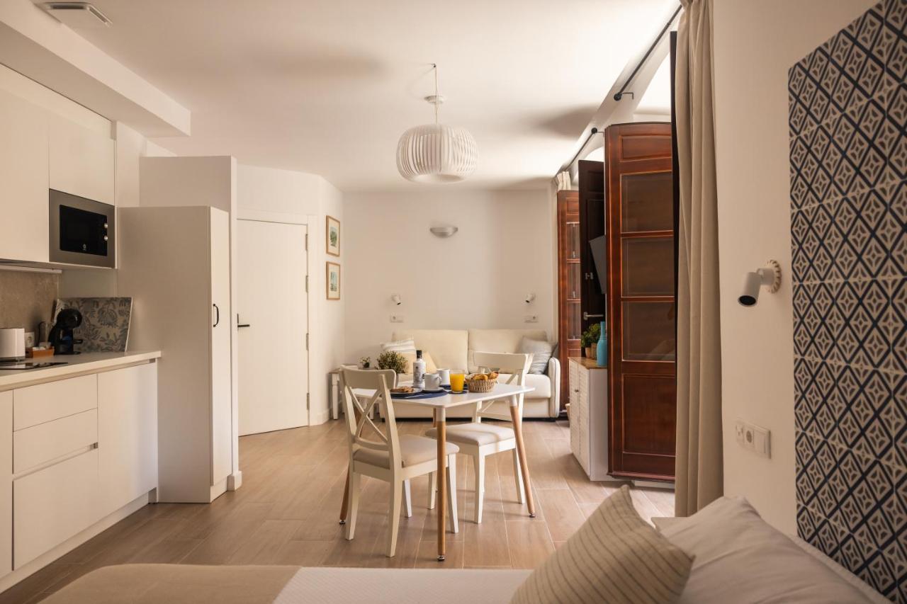 Apartamento Especeria Blue By #Cuatrocallesflats Málaga Eksteriør billede