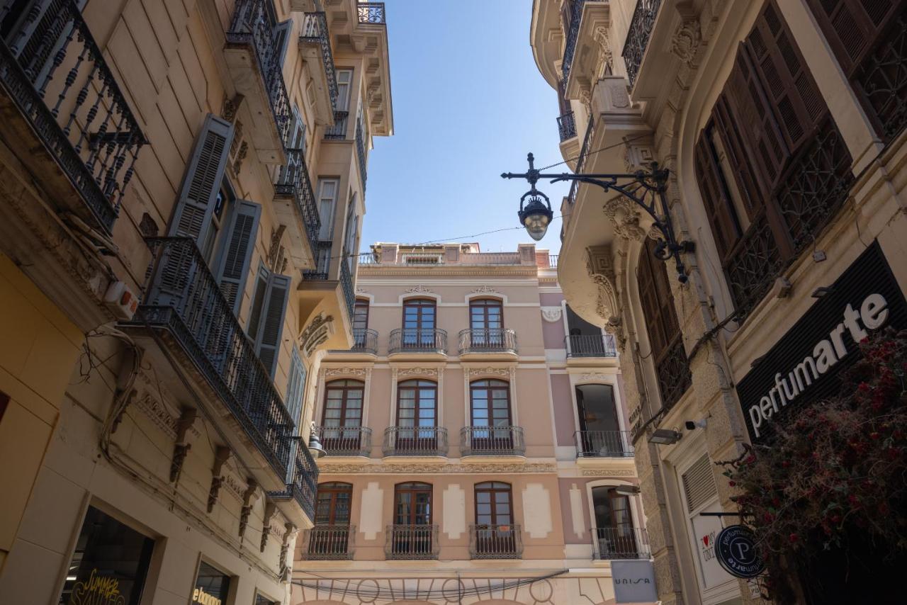 Apartamento Especeria Blue By #Cuatrocallesflats Málaga Eksteriør billede