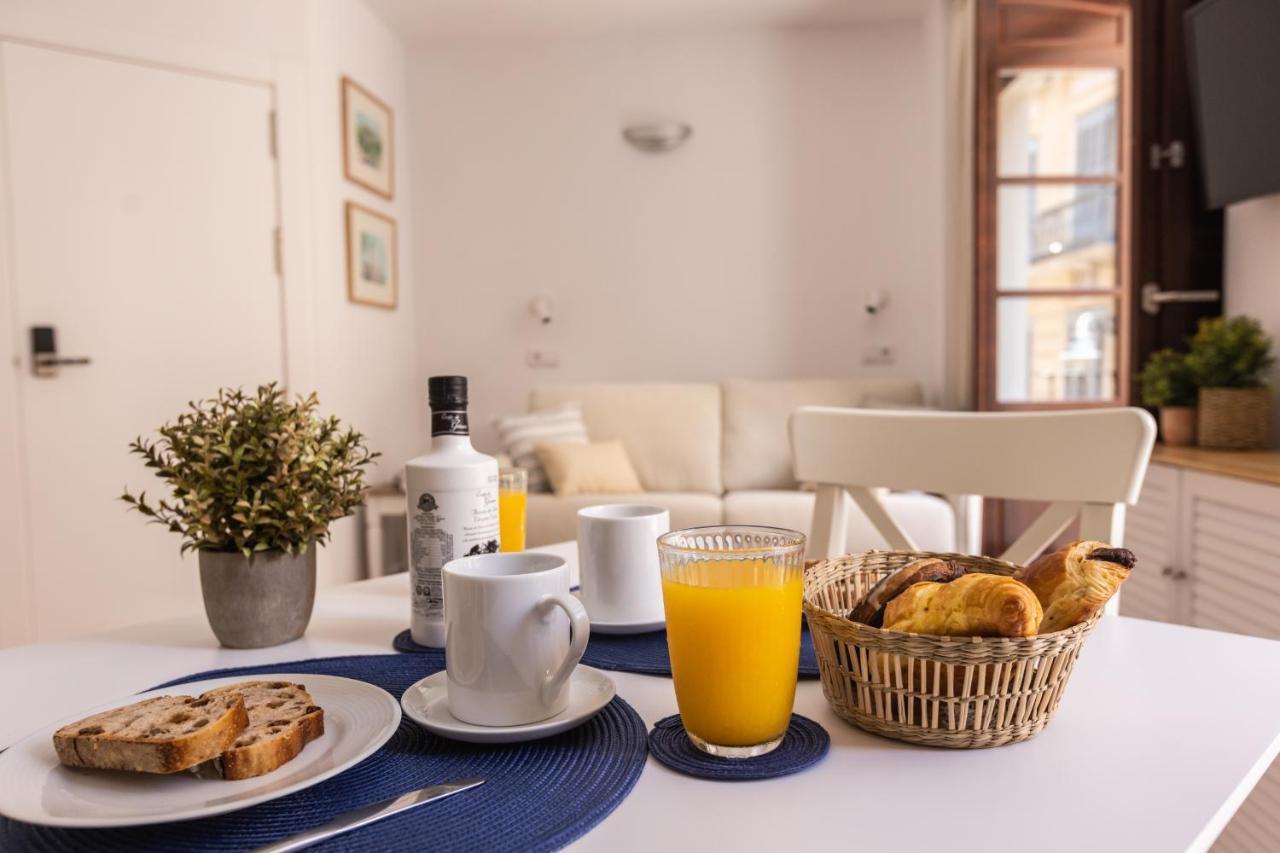 Apartamento Especeria Blue By #Cuatrocallesflats Málaga Eksteriør billede