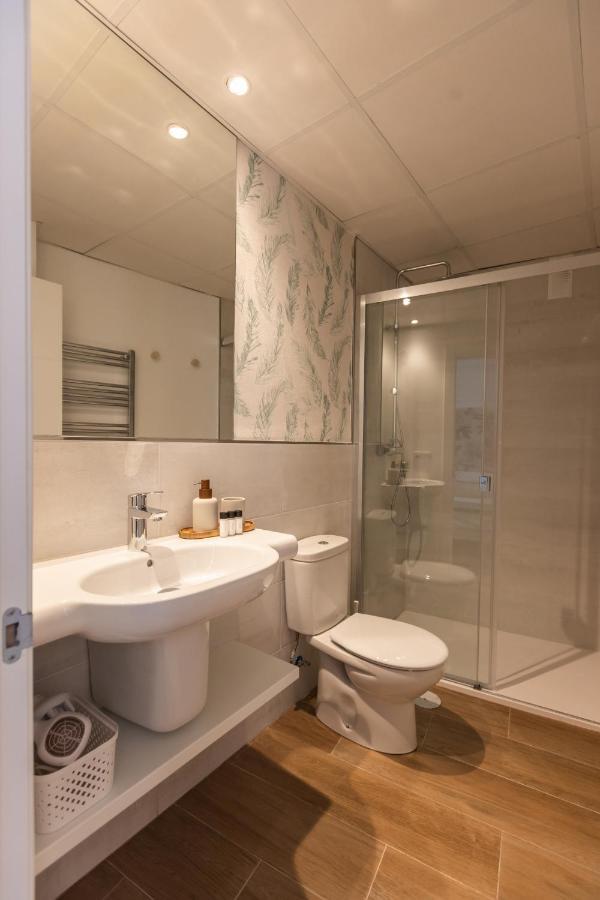 Apartamento Especeria Blue By #Cuatrocallesflats Málaga Eksteriør billede
