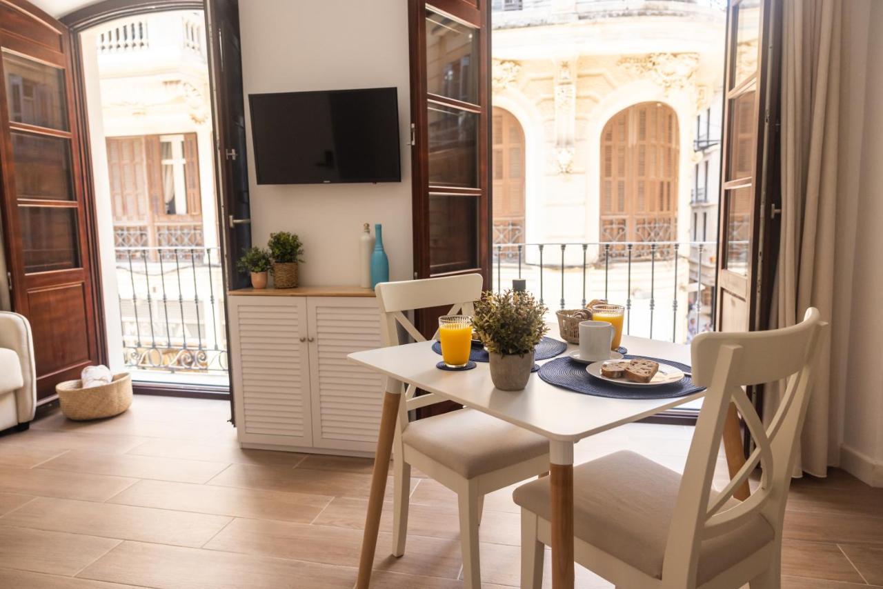 Apartamento Especeria Blue By #Cuatrocallesflats Málaga Eksteriør billede