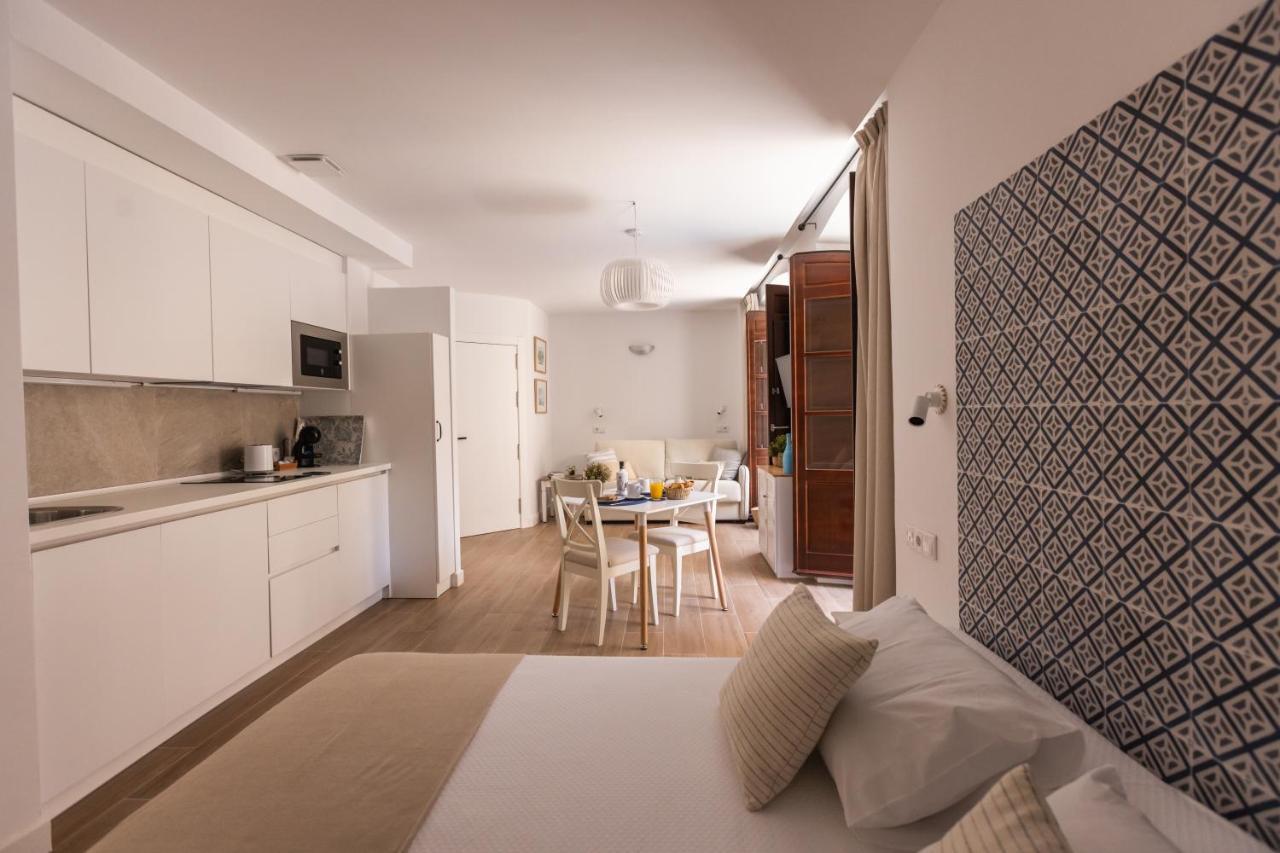 Apartamento Especeria Blue By #Cuatrocallesflats Málaga Eksteriør billede