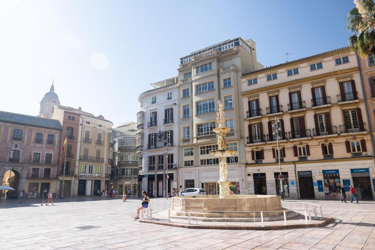 Apartamento Especeria Blue By #Cuatrocallesflats Málaga Eksteriør billede