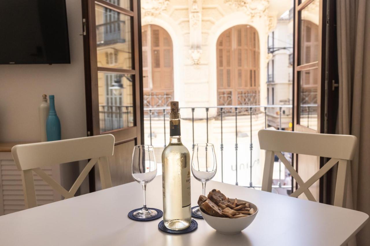 Apartamento Especeria Blue By #Cuatrocallesflats Málaga Eksteriør billede